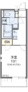代表的な間取のため実際の間取とは異なる場合があります