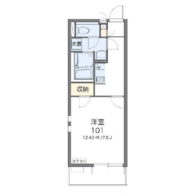 代表的な間取のため実際の間取とは異なる場合があります