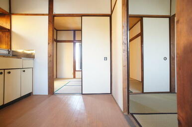 自炊派にうれしいキッチンスペース☆３帖☆