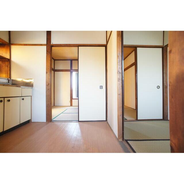 自炊派にうれしいキッチンスペース☆３帖☆