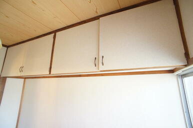 たっぷり収納があるとお部屋を広く使えます！