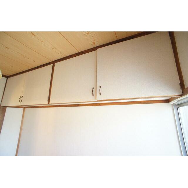 たっぷり収納があるとお部屋を広く使えます！