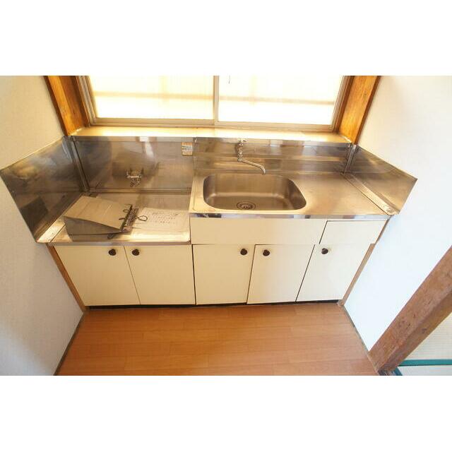 自炊派にはうれしい☆ガスコンロ設置可能キッチンです♪