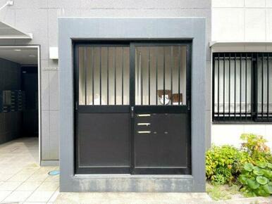 24時間ゴミ捨て
