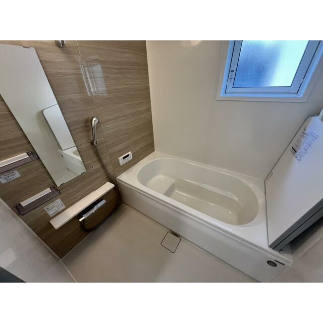 1日の疲れを癒す浴室