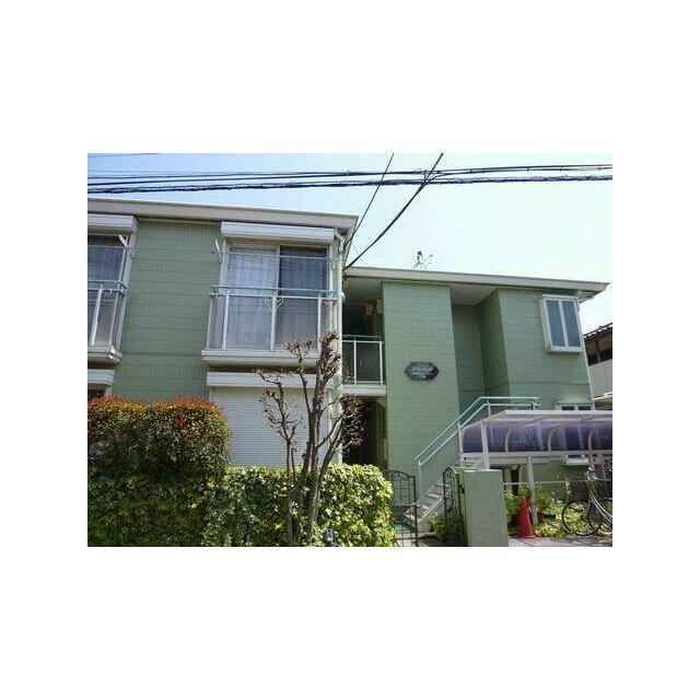 建物構造は軽量鉄骨造♪