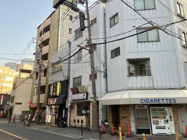 駅前ながら落ち着いた雰囲気のエリア