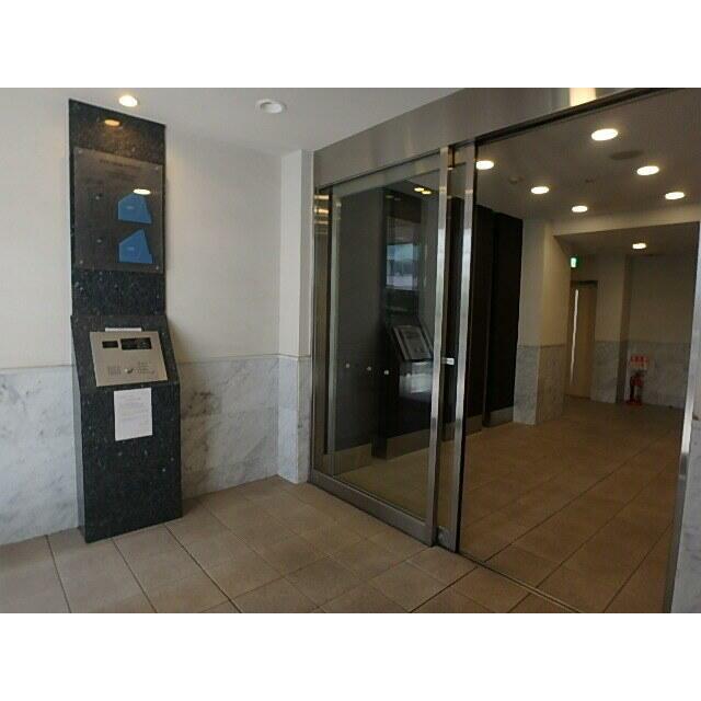 オートロック仕様です