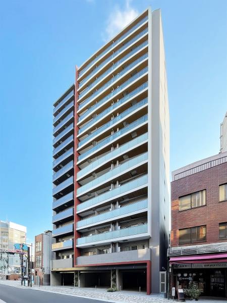 Ｂｒｉｌｌｉａ　ｉｓｔ　浅草 10階 1DKの画像の