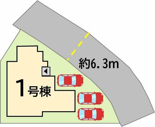 物件画像 北九州市八幡西区 金剛１丁目 (楠橋駅) 1階建 4LDK