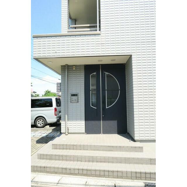 エントランス部分（オートロック付き）