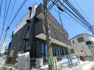 駅までフラット、信号無！