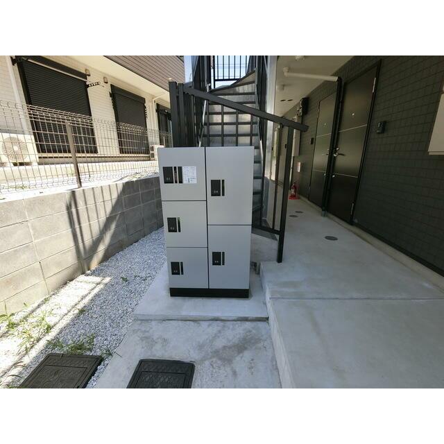 便利な宅配ボックス付