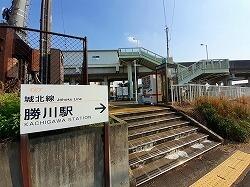 城北線 勝川駅