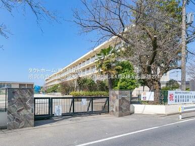 所沢市立南陵中学校