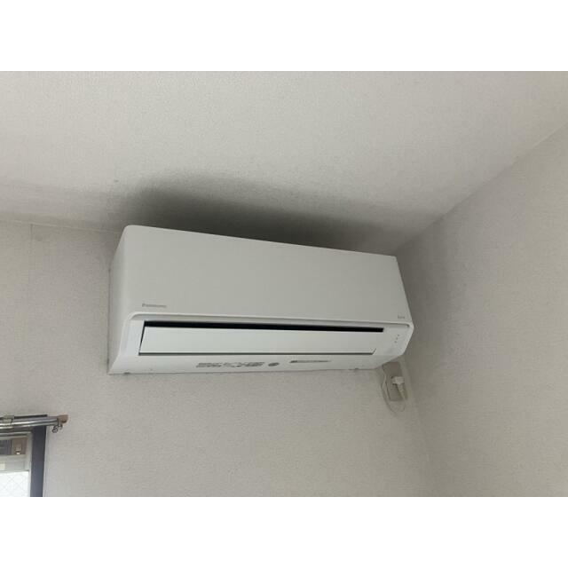 エアコン新設しました