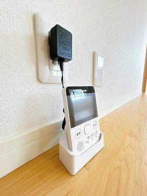 「インターホン」新品交換済みです。