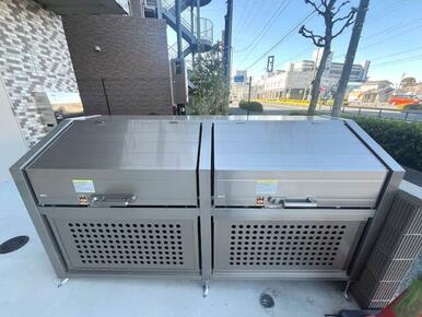 敷地内ゴミ置き場