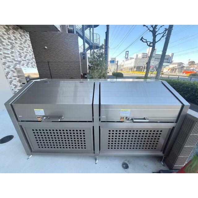 敷地内ゴミ置き場