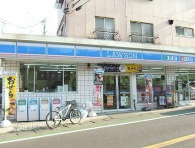 ローソン宮前馬絹店