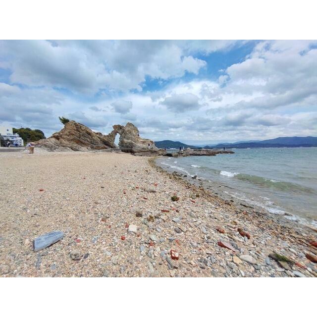 片男波海水浴場