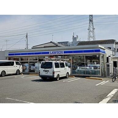 ローソン　大和深見店