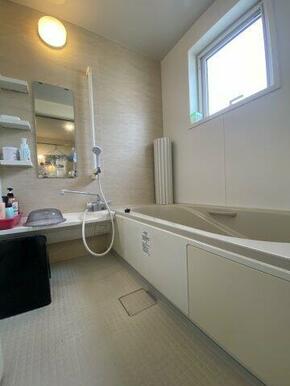 天井が高く、温水洗浄便座で快適な空間です。