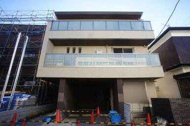 建築中のため実際の建物と設備等が変更になる場合がございます。