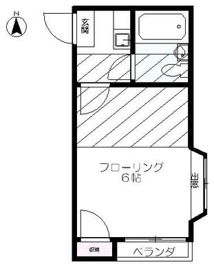 約１５．３㎡＋ロフト付き