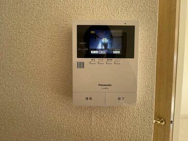 モニタ付きドアホン