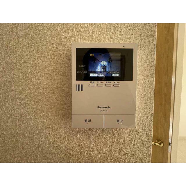 モニタ付きドアホン