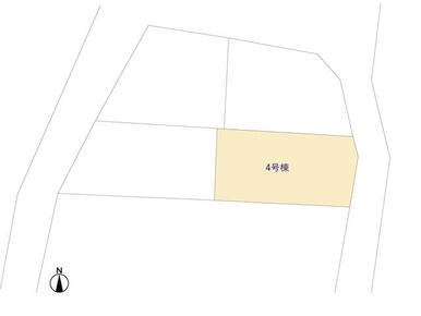 4号棟☆区画図☆