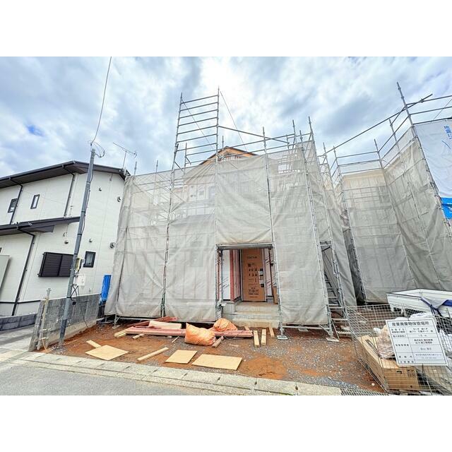 建築中♪