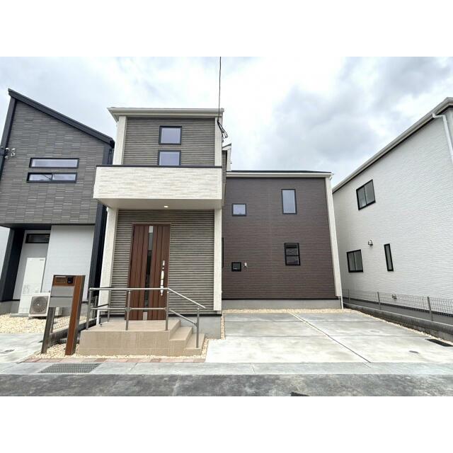 外観 (5)号棟 2025年7月撮影