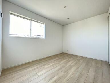 各部屋にクローゼットが付いているので整理整頓も安心＾＾