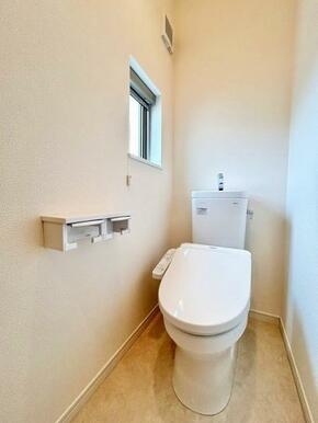 「2階トイレ」クリーニング済みです。