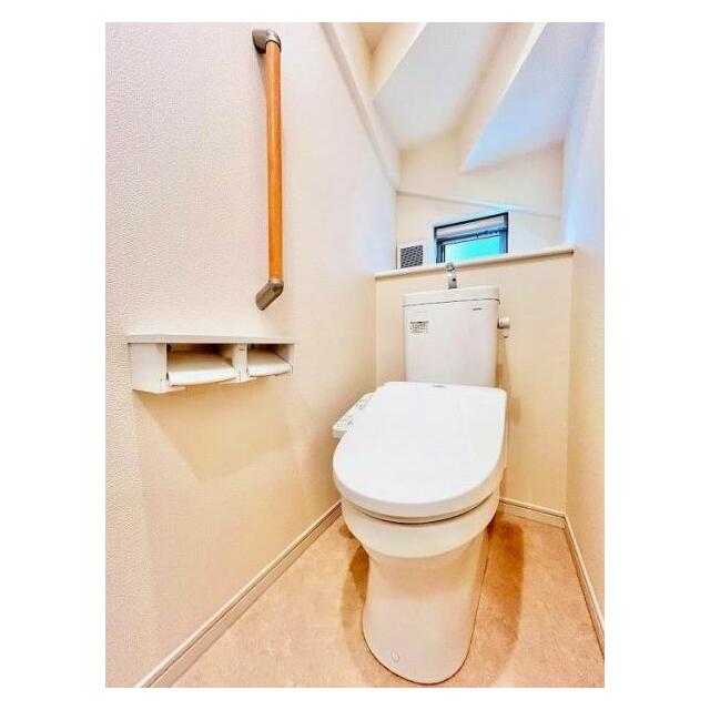 「1階トイレ」クリーニング済みです。