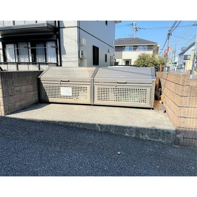 専用ゴミ置き場