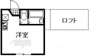 ロフトは事由に使えてお部屋広々☆