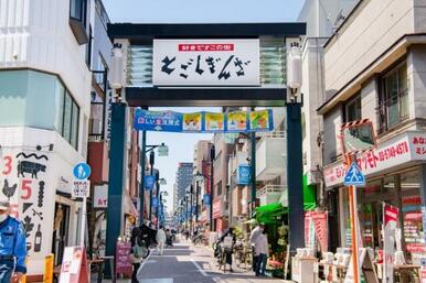 戸越銀座商店街商栄会