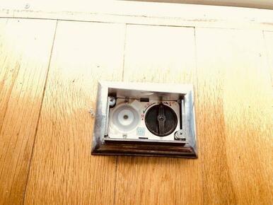 各部屋にガス栓