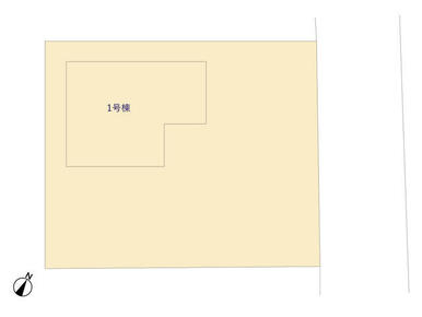 1号棟　全体区画図