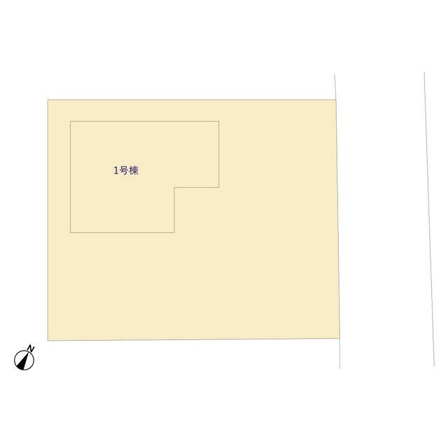 1号棟　全体区画図