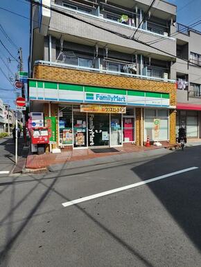 ファミリーマート奥沢七丁目店