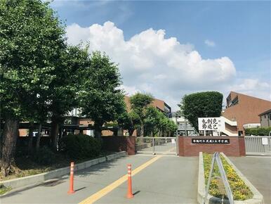 菊陽町立武蔵ケ丘中学校