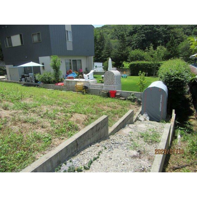 北西側より（2023年7月撮影）