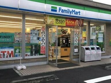 ファミリーマート海老名東柏ヶ谷店