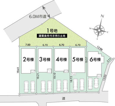 区画図