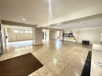 お手入れが行き届いており、綺麗なエントランスです♪