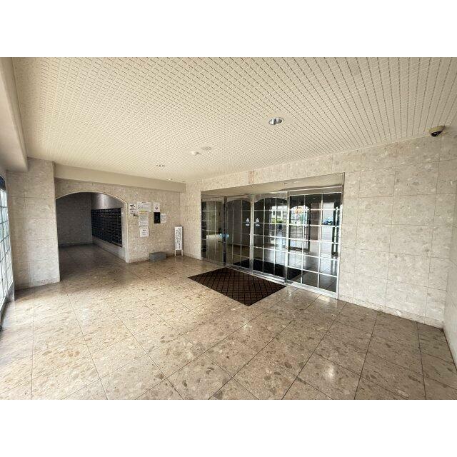 オートロック・防犯カメラがあり安心のセキュリティー♪